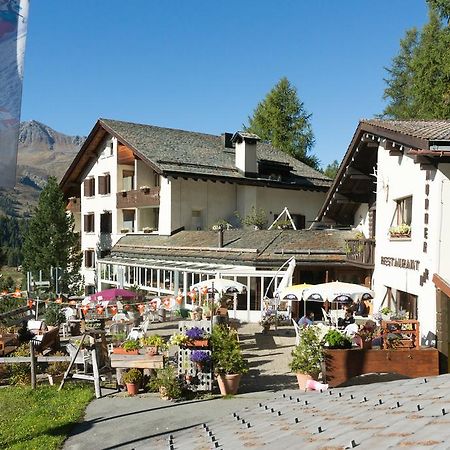 Hotel B&B Susom Surlej Силваплана Екстериор снимка