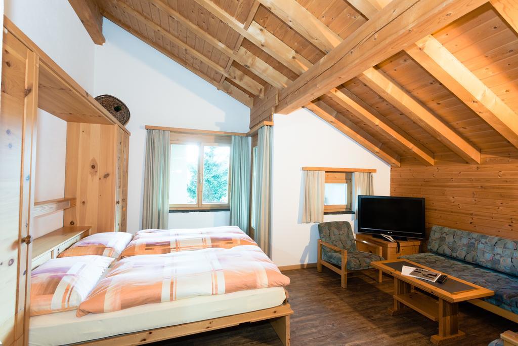 Hotel B&B Susom Surlej Силваплана Екстериор снимка